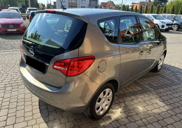 Opel Meriva cena 37900 przebieg: 123000, rok produkcji 2015 z Otwock małe 211